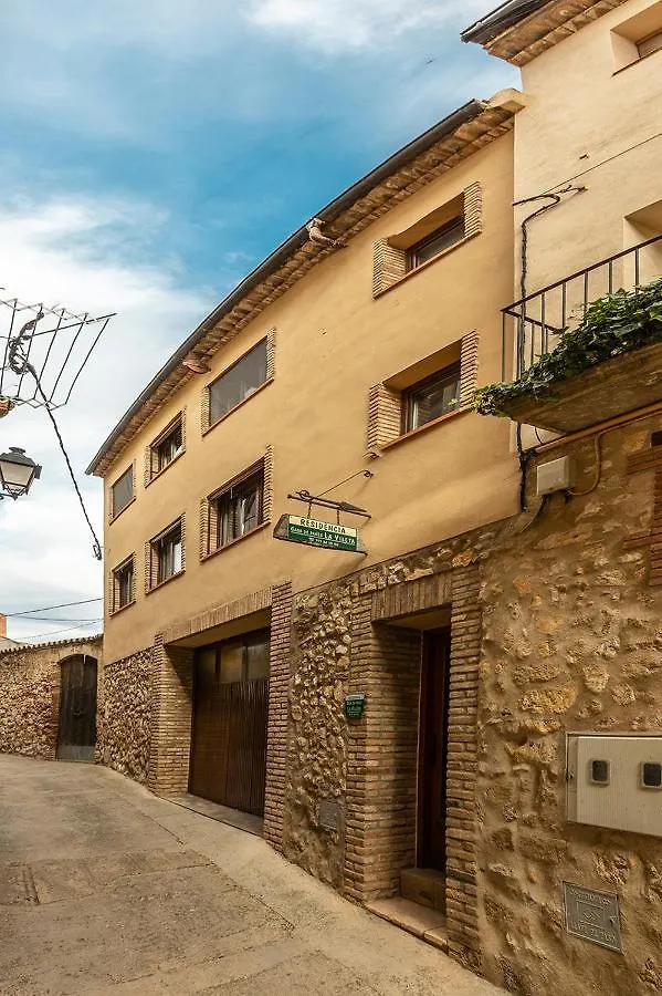 Apartmán La Vileta - Cornudella De Montsant Španělsko
